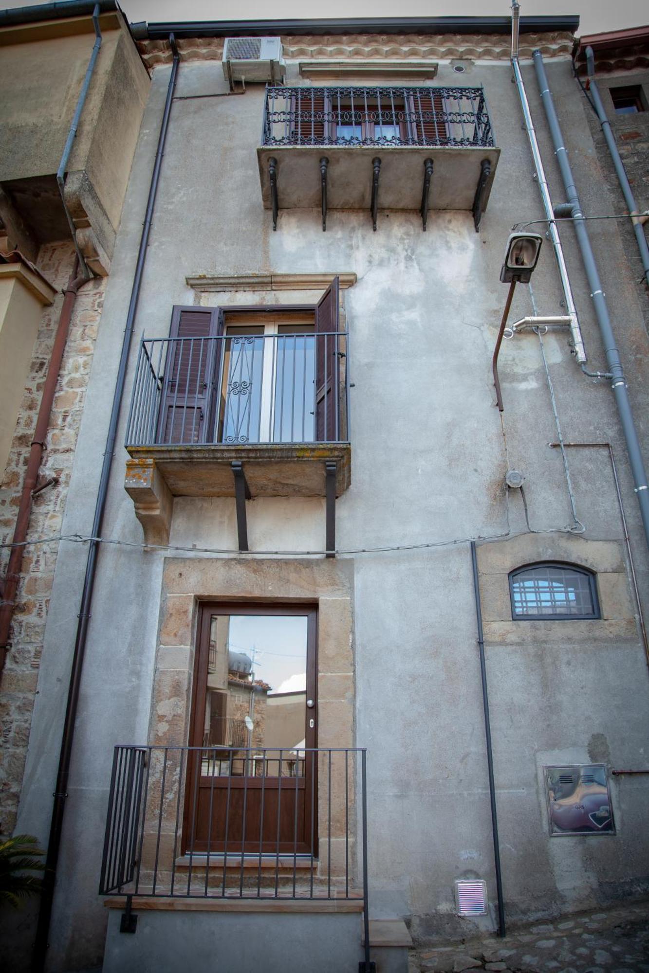 Al Centro Casa Vacanze Mistretta Cameră foto